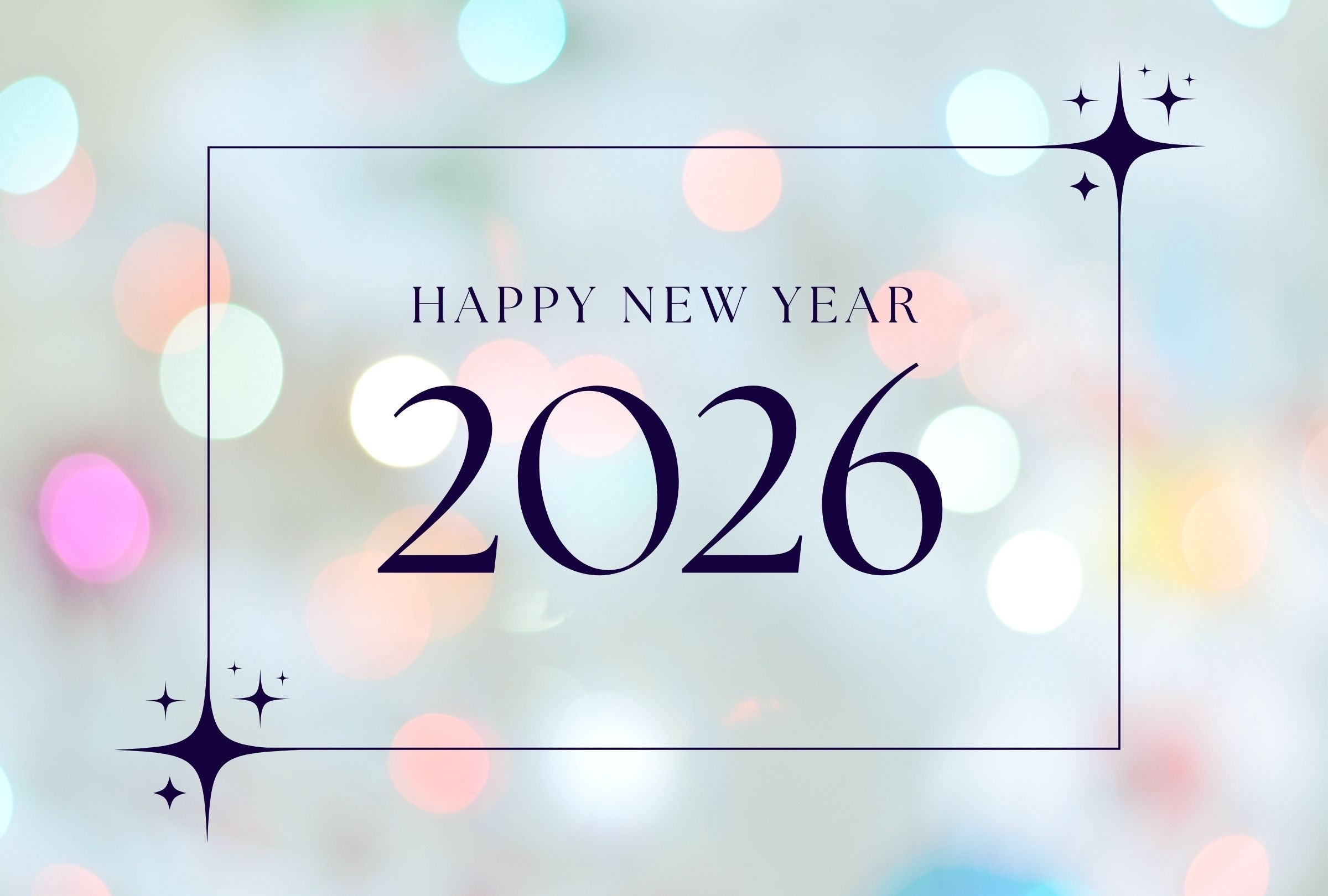 UNITED STATES, 31/12/2025.- Discover inspirational New Year quotes, family wishes, short messages and Best Happy New Year Quotes by Famous Writers and Poets, perfect for social media and cards. PHOTO BY CANVA.COM