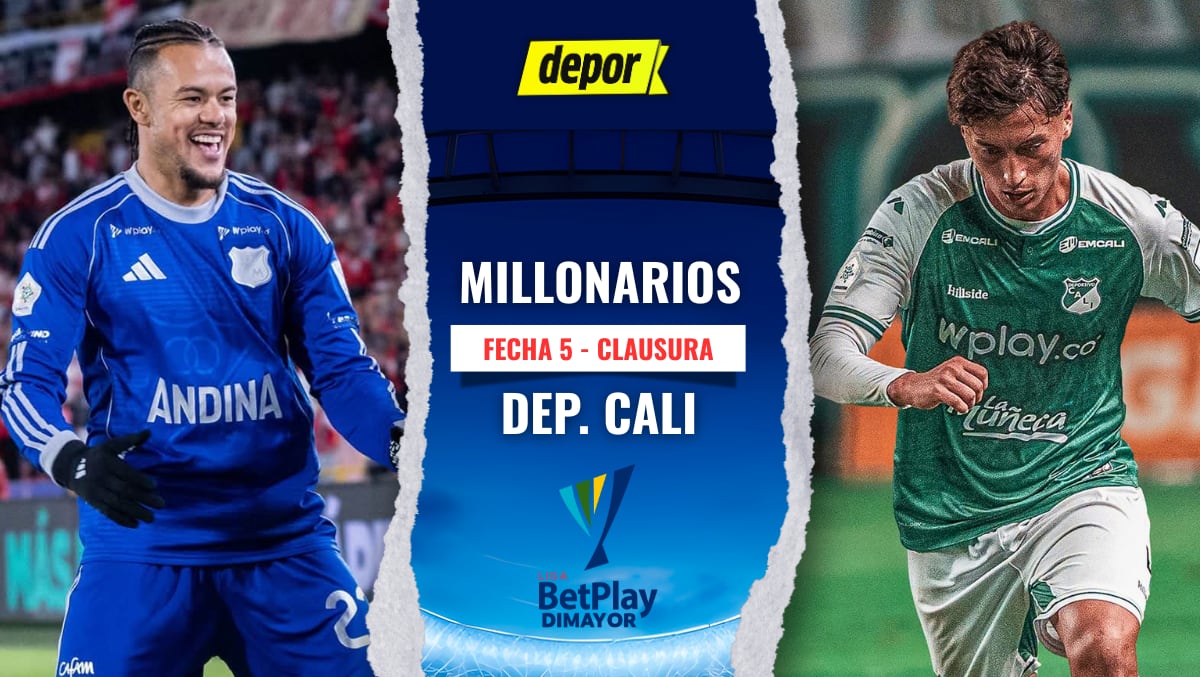 Fútbol Libre TV EN VIVO, Millonarios vs. Deportivo Cali por la Liga BetPlay: transmisión gratis por Canal RCN y Win Sports