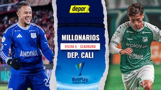 Fútbol Libre TV EN VIVO, Millonarios vs. Deportivo Cali por la Liga BetPlay: transmisión gratis por Canal RCN y Win Sports