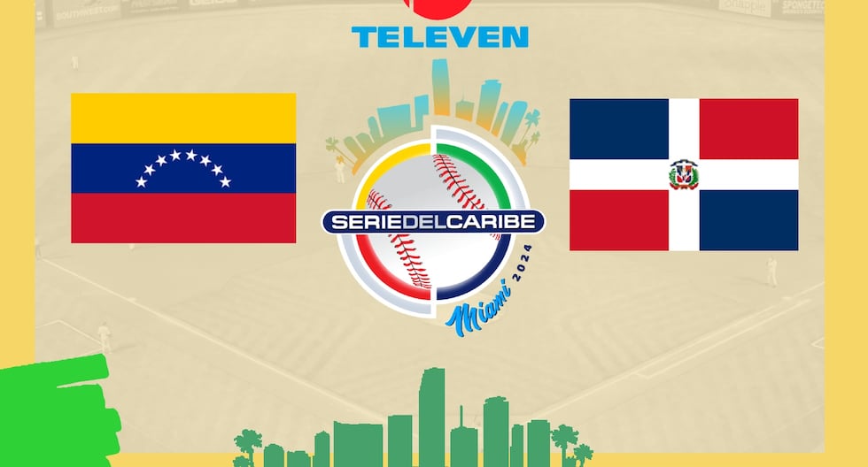 Transmisión oficial vía Televen en vivo y en directo para ver el juego Venezuela vs. República Dominicana este viernes 9 de febrero por la final de la Serie del Caribe 2024. (Foto: Televen)