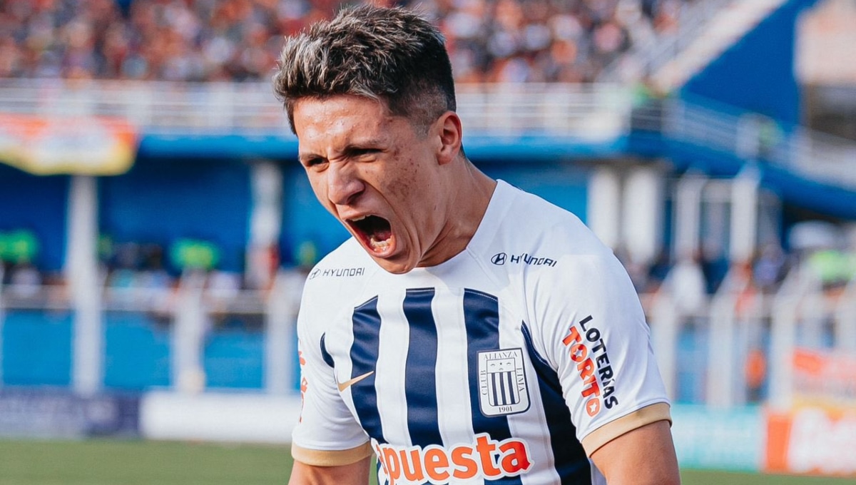 Catriel Cabellos registra cinco goles y cuatro asistencias con Alianza Lima. (Foto: Alianza Lima)
