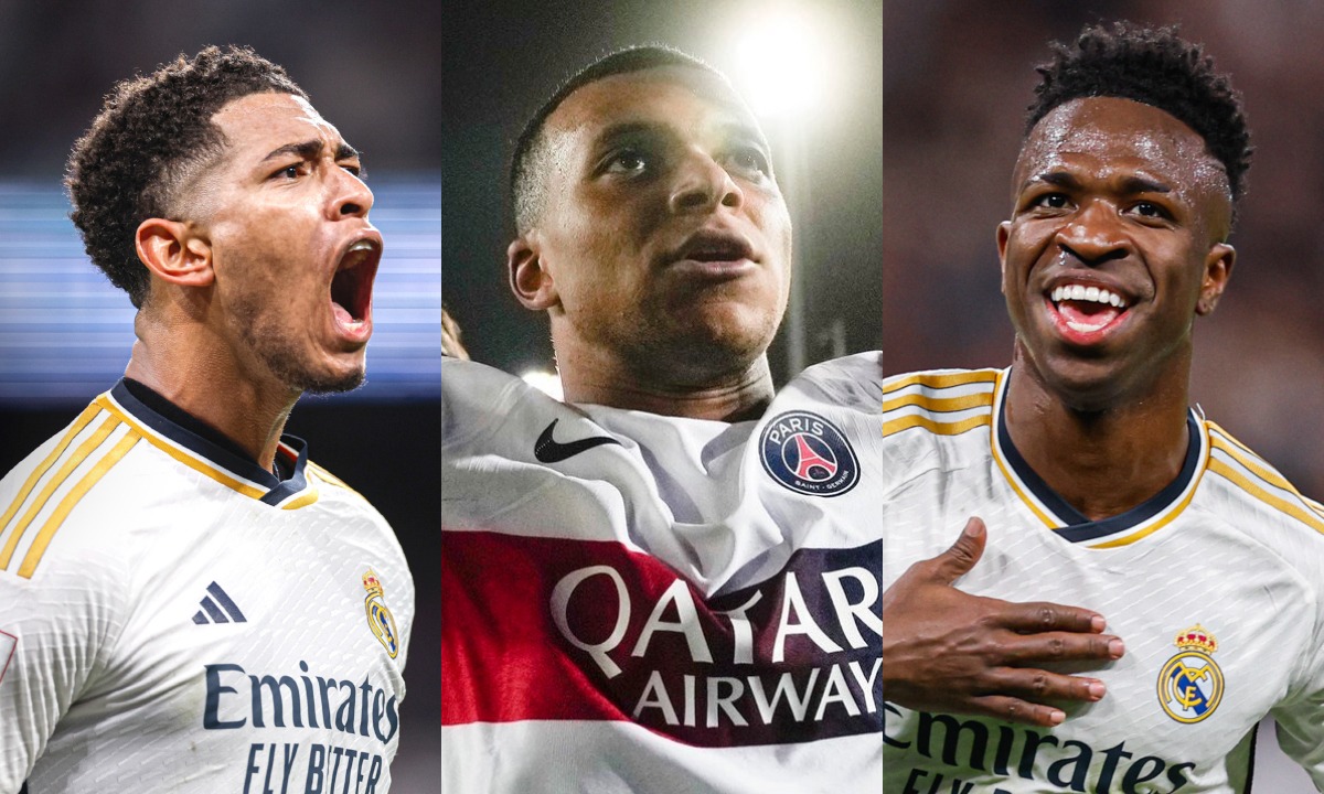 Revisa quiénes son los candidatos a ganar el Balón de Oro en 2024. (Foto: Composición)