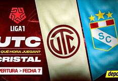Canal para ver Sporting Cristal vs. UTC por el Torneo Apertura de la Liga 1