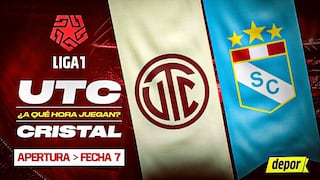 Canal para ver Sporting Cristal vs. UTC por el Torneo Apertura de la Liga 1