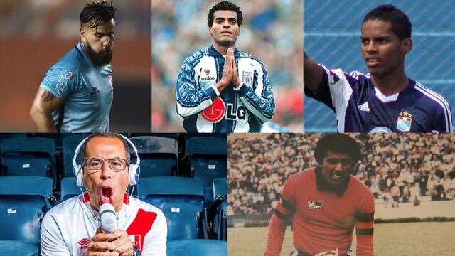 Abrazos de gol al cielo, cracks: las muertes más recordadas que enlutaron al fútbol peruano [FOTOS]