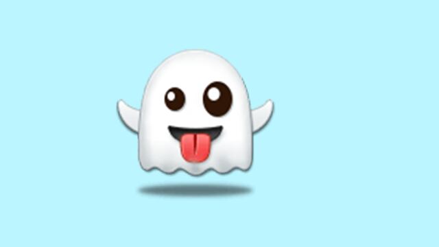 WhatsApp: qué significa el emoji del fantasma y cuándo usarlo