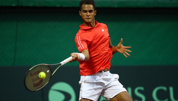 Juan Pablo Varillas sigue escalando posiciones en el ranking ATP. (Foto GEC)