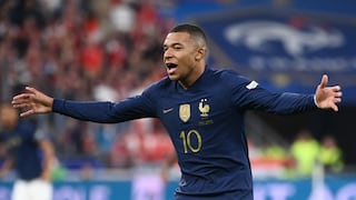 Con golazo de Mbappé: Francia venció 2-0 a Austria por la Liga de Naciones 