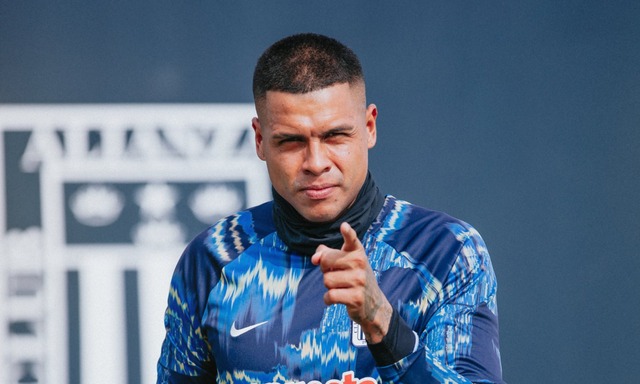 Ángelo Campos. (Foto: Alianza Lima)