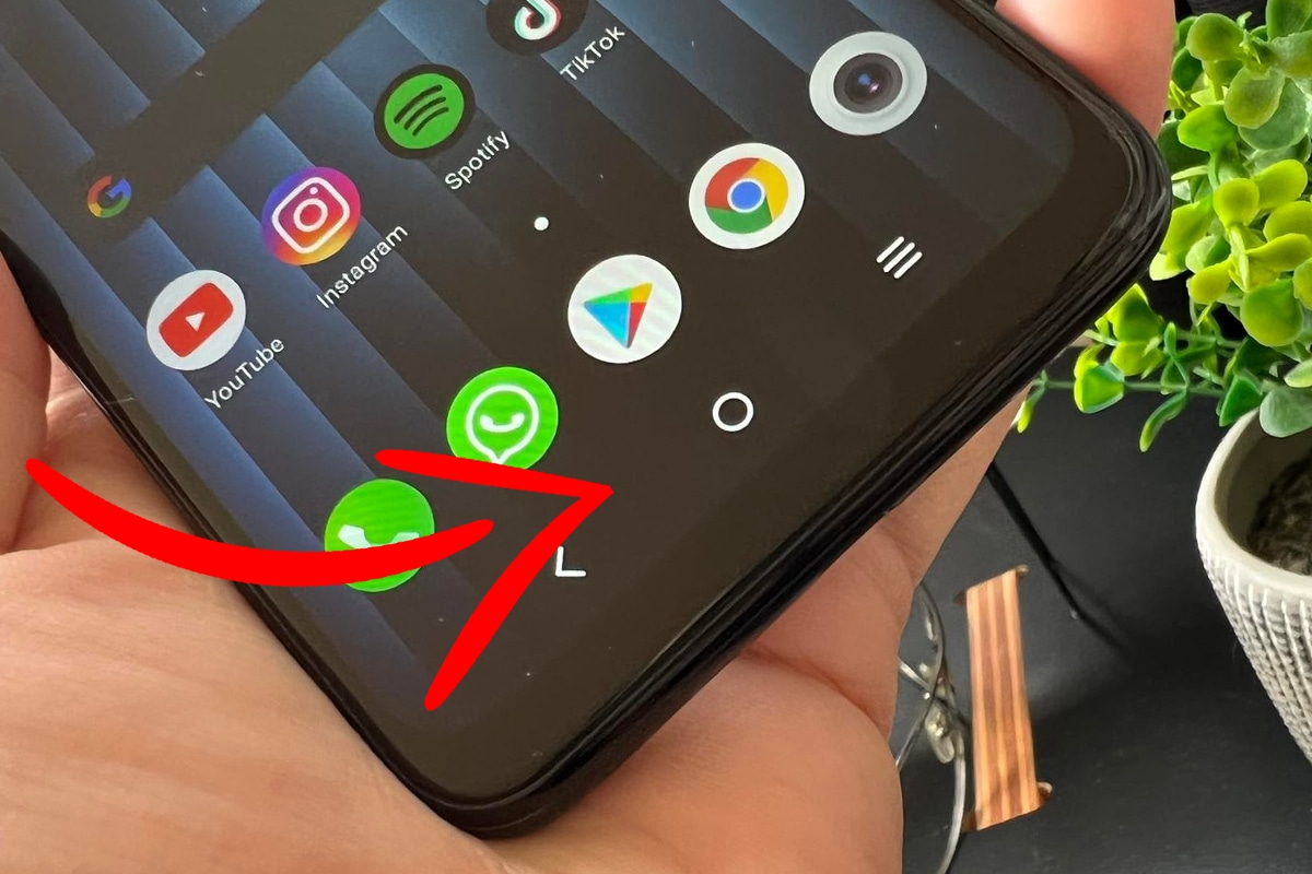 ¿Quieres eliminar la barra de navegación y usar mejor la pantalla de tu celular Android? Usa este truco. (Foto: Depor)