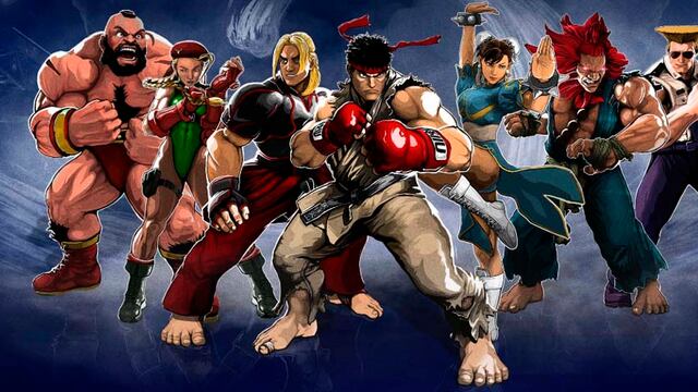 Street Fighter V podría ver de vuelta a todos los siguientes personajes veteranos