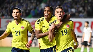 Con remontada incluida: Colombia venció 2-1 a Japón en su segundo amistoso en Asia