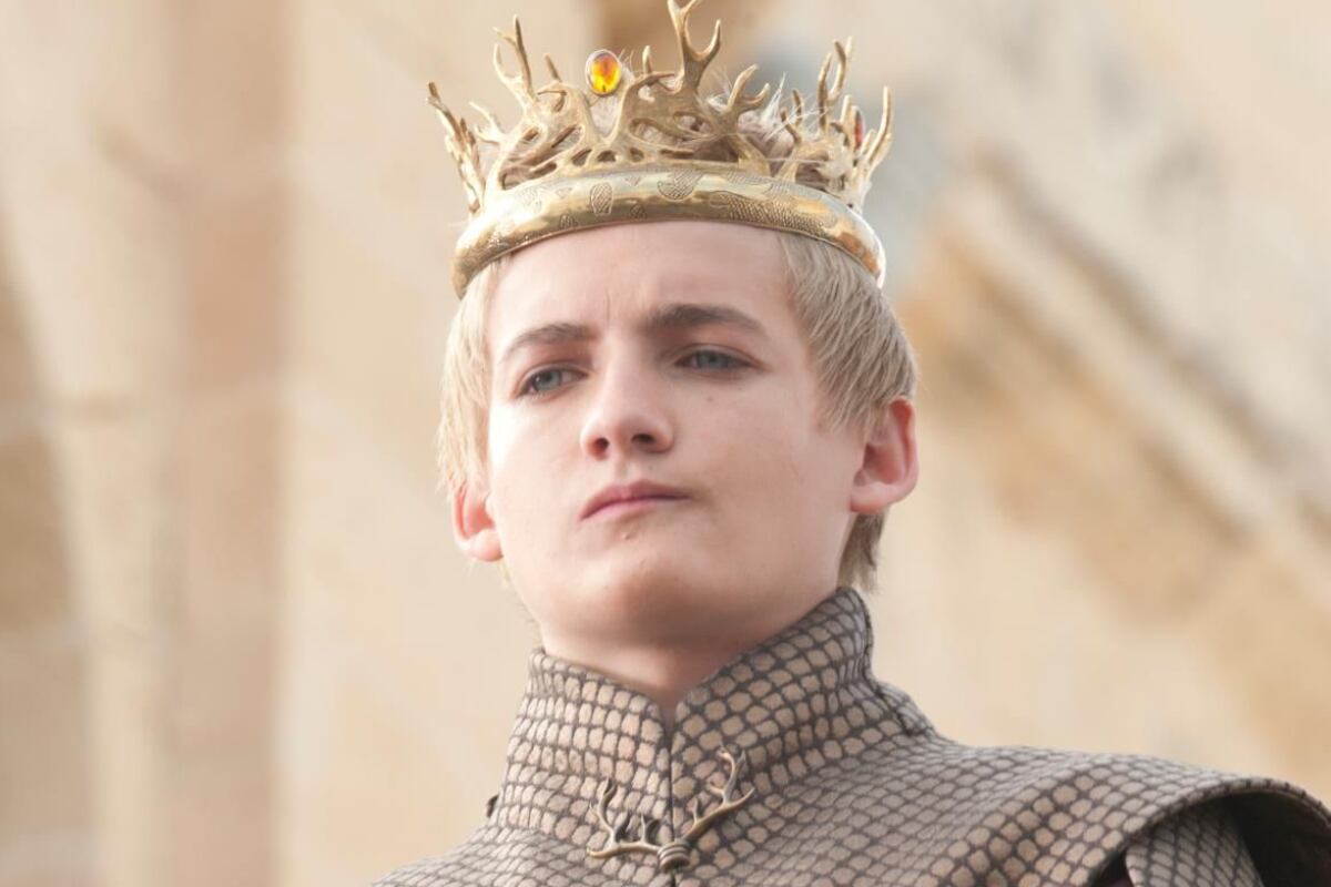 Jack Gleeson en una escena de "Game of Thrones" (Foto: HBO)