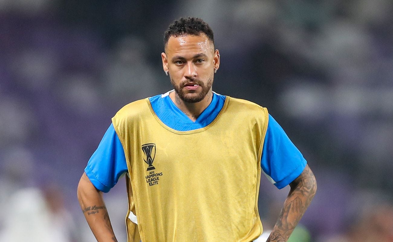 Neymar llegó a Al-Hilal a mediados del 2023 y su contrato termina en junio del próximo año.