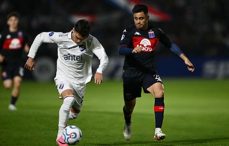 Tigre vs. Nacional (1-2): video, resumen y goles por Copa Sudamericana
