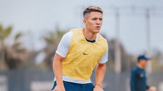 Catriel Cabellos: “Mi objetivo principal es ganarme un lugar en el equipo”