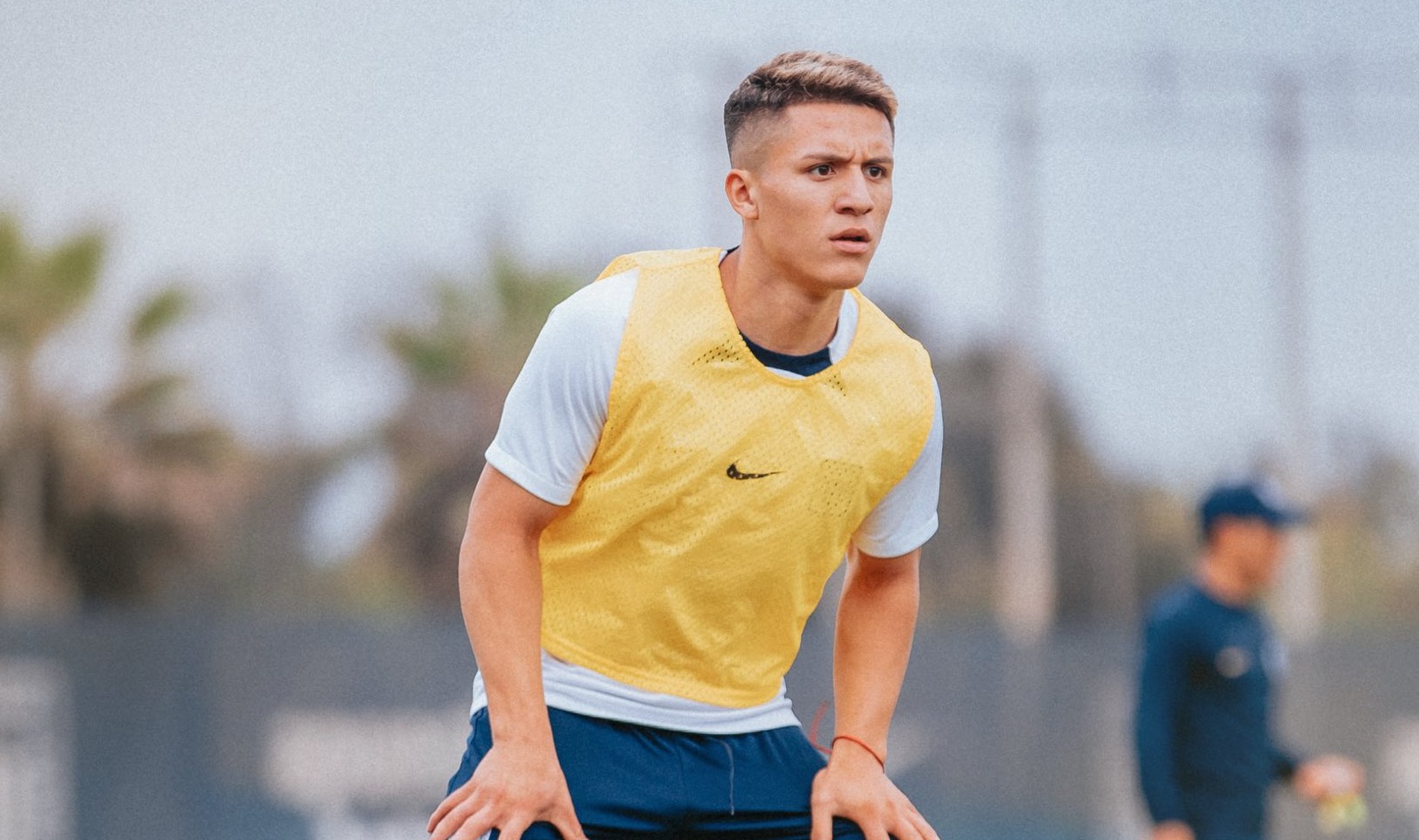 Catriel Cabellos habló de su llegada a Alianza Lima. (Foto: Alianza Lima)