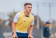 Catriel Cabellos: “Mi objetivo principal es ganarme un lugar en el equipo”