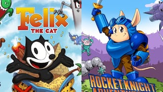 Limited Run Games y KONAMI revelan más sobre Rocket Knight Adventures: Re-Sparked!, Felix the Cat y Ninja Five-O [VIDEO]