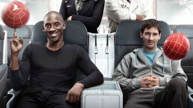 El mensaje de despedida de Lionel Messi a Kobe Bryant tras su muerte 