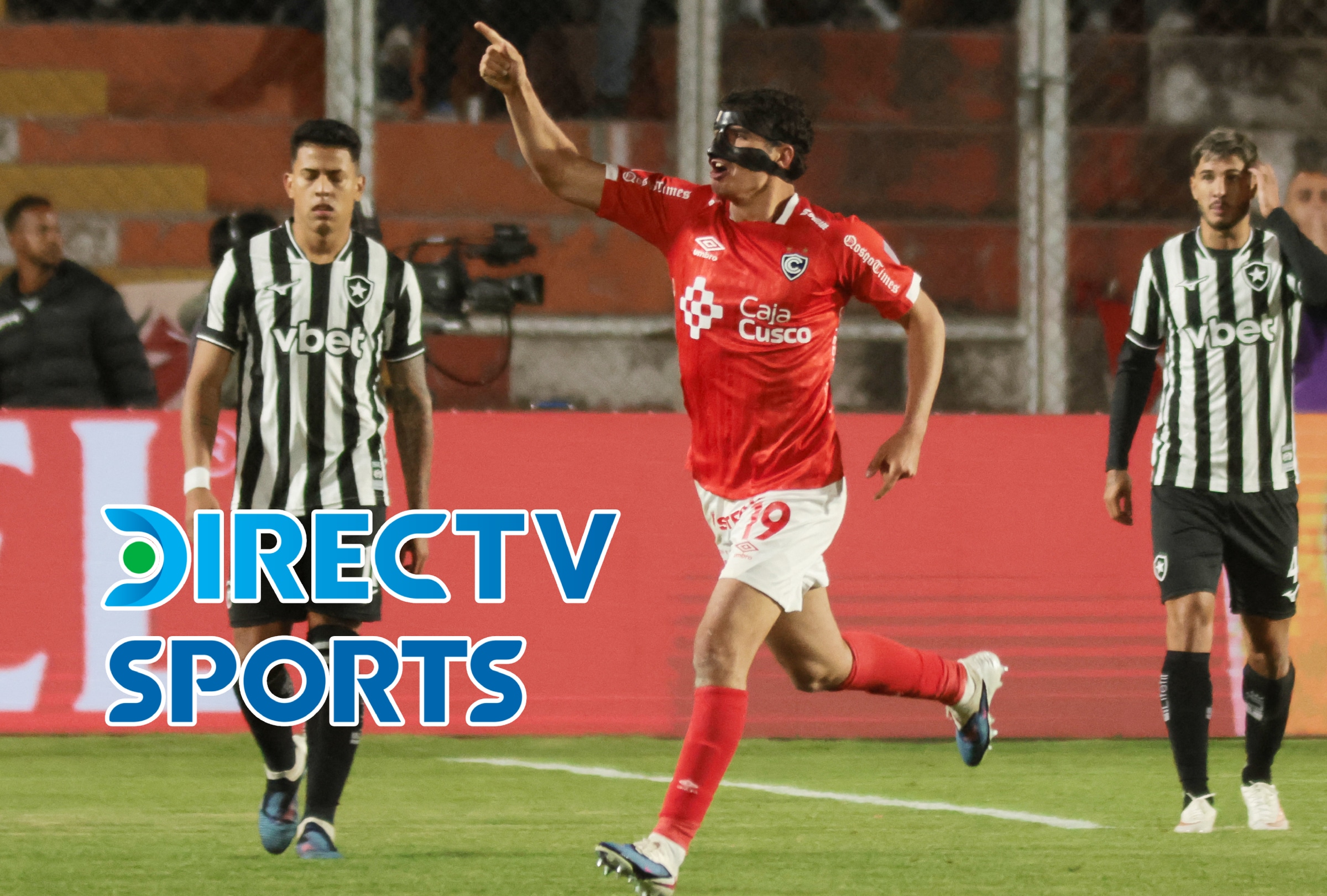 RÍO DE JANEIRO (BRASIL), 20/08/2026.- Cobertura oficial de DIRECTV Sports (DGO) EN VIVO ONLINE para ver el partido Cienciano vs. Botafogo hoy por la vuelta de los octavos de final de la Copa Sudamericana 2026 en el Estadio Olímpico Nilton Santos de Río de Janeiro, Brasil. FOTO DE JOSÉ ANGULO PARA AFP