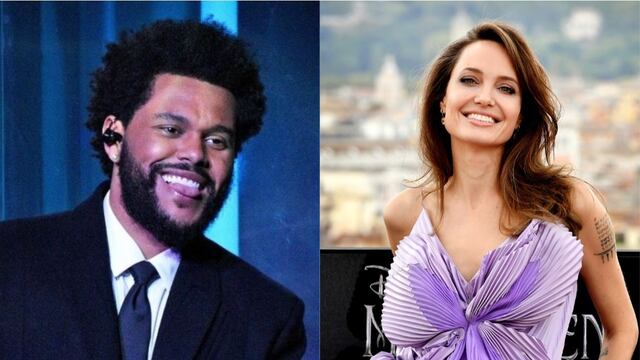 Angelina Jolie sale con The Weeknd: fueron vistos cenando en Los Ángeles