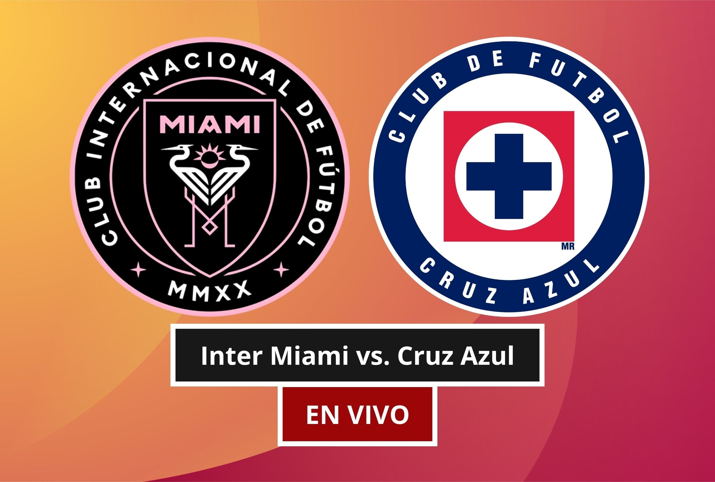 El partido Inter Miami vs. Cruz Azul por la final de la Campeones Cup 2026 promete ser intenso de principio a fin. (Foto: Composición Canva - Depor)