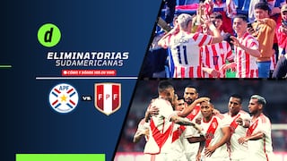 Perú vs. Paraguay: horarios, apuestas y dónde ver las Eliminatorias al Mundial 2026