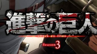 Attack on Titan: Shingeki no Kyojin lanza imagen promocional de la tercera temporada [FOTO]
