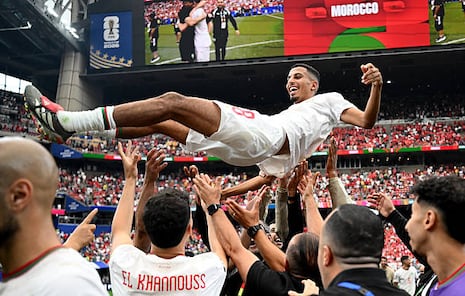 Marruecos venció por 3-0 a Canadá y clasificó a cuartos de final: video y resumen completo