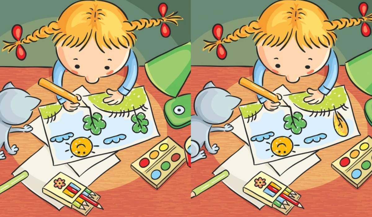 Acertijo Visual: Señala las 5 diferencias en las imágenes y demuestra tu verdadera inteligencia (Foto: GenialGuru)