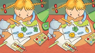 Señala las 5 diferencias en las imágenes y demuestra tu verdadera inteligencia