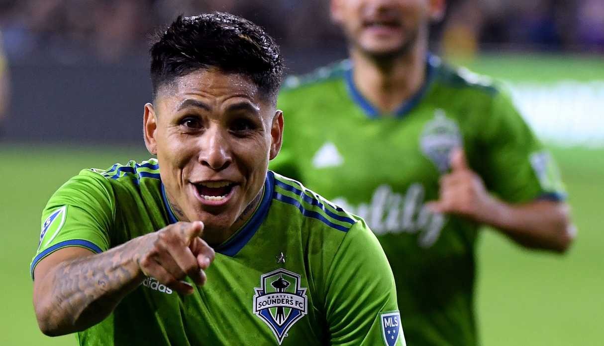 Raúl Ruidíaz jugará en Atlético Grau tras su paso por el Seattle Sounders de la MLS (Foto: AFP).