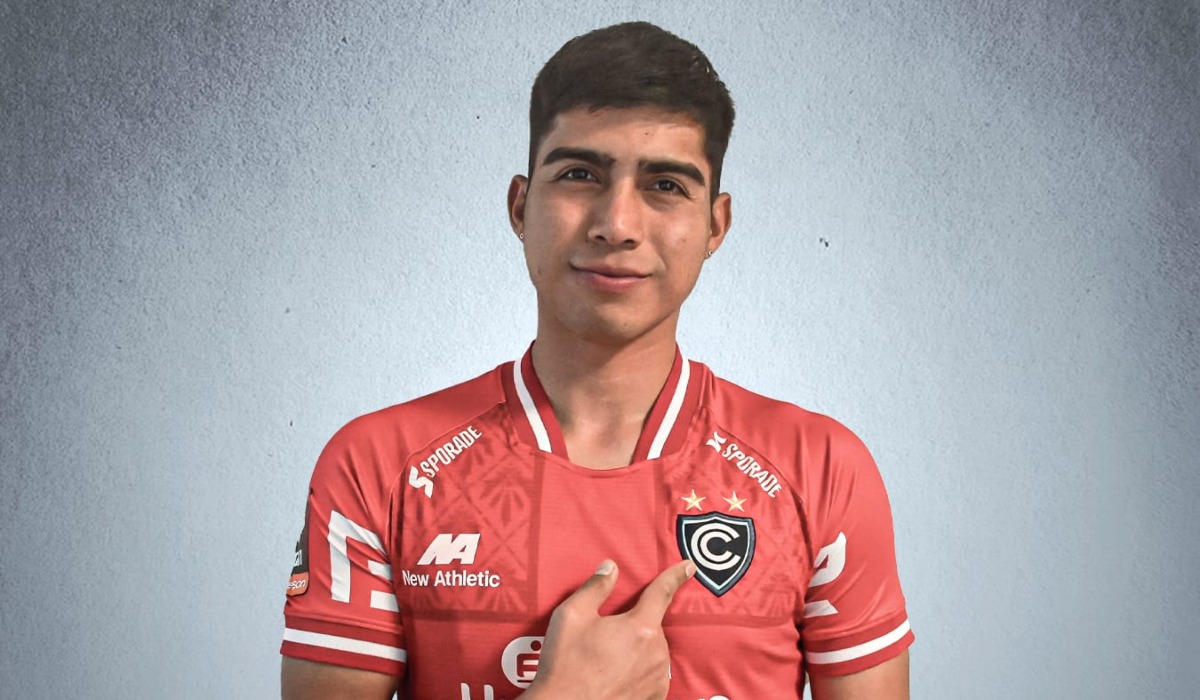 Jorda Guivin regresa a Cienciano tras su paso por Celaya, la 'U' y Cusco FC. (Foto: Cienciano)