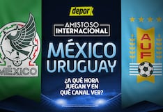 ¿En qué canal ver México vs. Uruguay y a qué hora juegan amistoso?