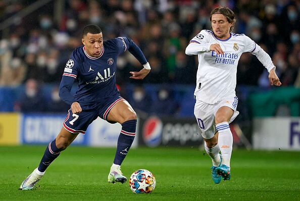 Mbappé apunta a quedarse con la '10' que usa Luka Modric en el Real Madrid. (Foto: Getty Images)