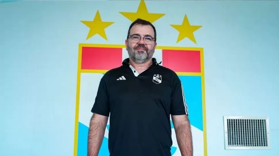 Enderson Moreira dirigió a Sporting Cristal en el Torneo Apertura 2024. (Foto: Sporting Cristal)