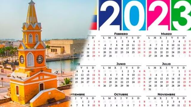 Calendario de festivos 2023 en Colombia: ¿cuántos feriados y puentes tiene octubre?