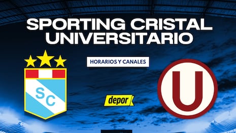 Sporting Cristal vs. Universitario por Liga 1: canales de TV y a qué hora juegan