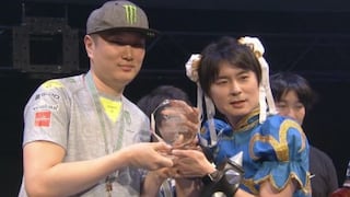 "Infiltrarion" se corona campeón deStreet Fighter V: Arcade Editionen el EVO Japan 2018