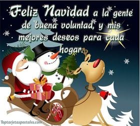 Frases para Navidad: imágenes y mensajes para este 25 de diciembre (Foto: Pinterest).
