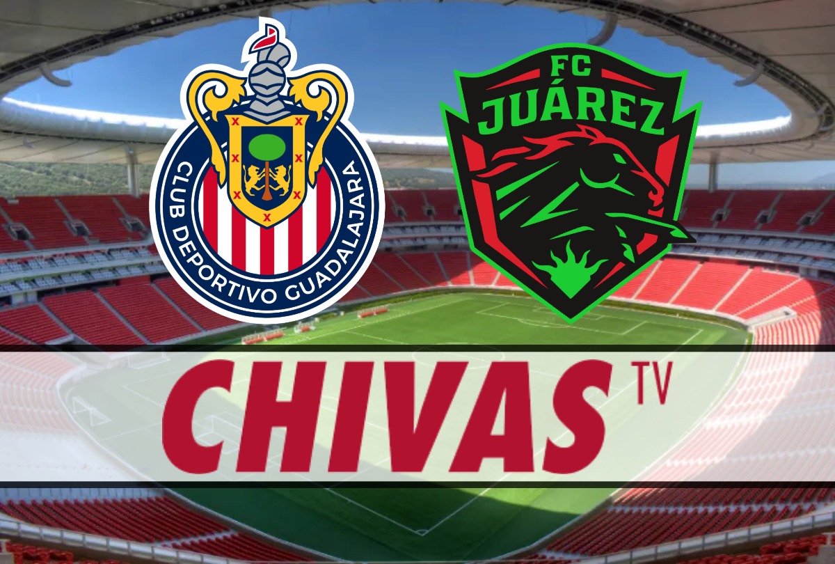 Mira la señal de Chivas TV en vivo para ver el partido de Chivas vs. Juárez desde el Estadio Akron por la Jornada 6 de la Liga MX 2024. (Foto: Composición Depor)