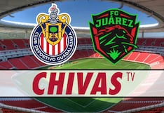 Chivas vs Juárez (5-0): resumen y goles en la sexta jornada del Apertura 2024 de la Liga MX