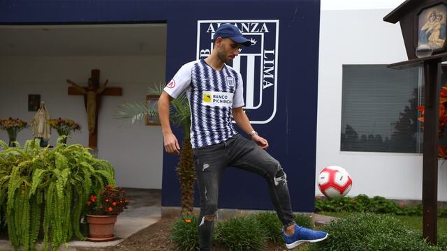 Federico Rodriguez está listo para sumar minutos en el duelo entre Alianza Lima y Sporting Cristal
