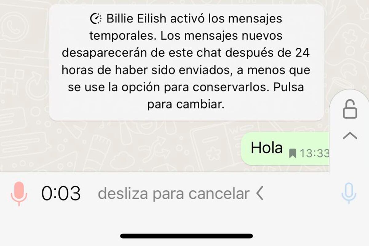 Por esta razón es que aparece la luz naranja en WhatsApp. (Foto: MAG - Rommel Yupanqui)