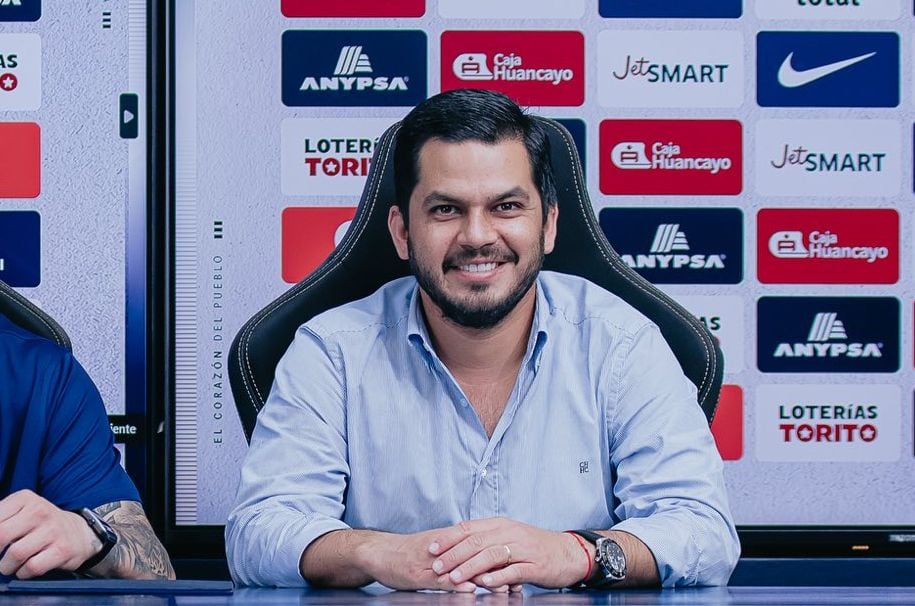 Franco Navarro Mandayo cuestionó las decisiones que se vienen tomando en la CONAR: (Foto: Alianza Lima)