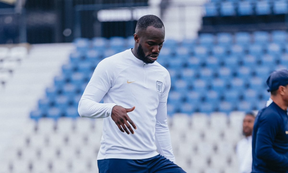 Cecilio Waterman se lesionó jugando con Panamá, pero estaría listo para el inicio del Clausura. (Foto: Alianza Lima)