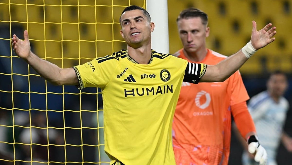 Cristiano Ronaldo llegó a Al Nassr tras su último paso por Manchester United. (Foto: Getty Images)