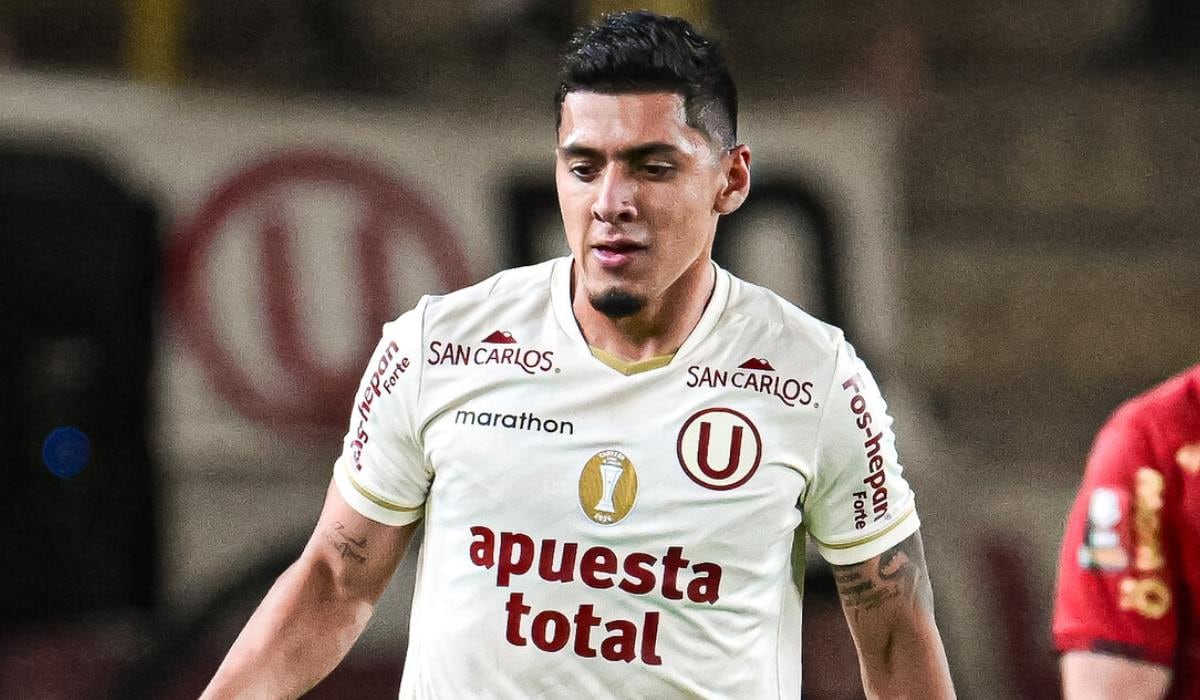 César Inga llegó a Universitario en 2025, procedente de ADT de Tarma. (Foto: Liga 1)