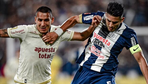Alianza Lima y Universitario empataron por 1-1 en Matute. (Foto: Liga 1)